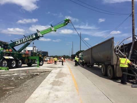 Heavy Vehicle Emergency Towing