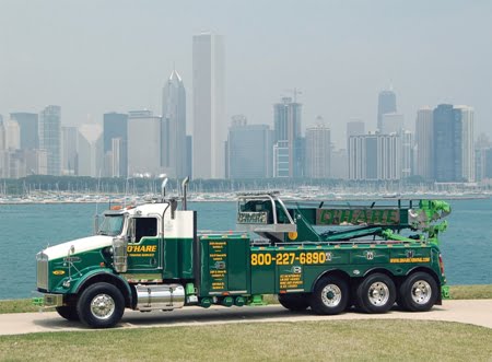 Heavy Equipment Towing Chatham Fields