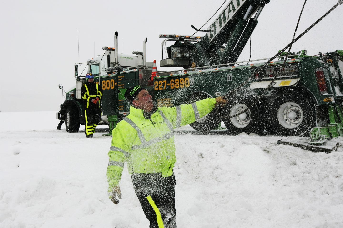 ohare towing recovery towing