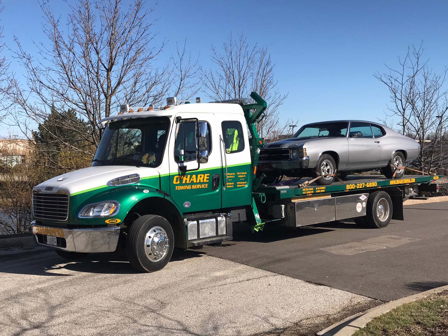 O'Hare Towing Service. providing premier towing services for over 50 y...