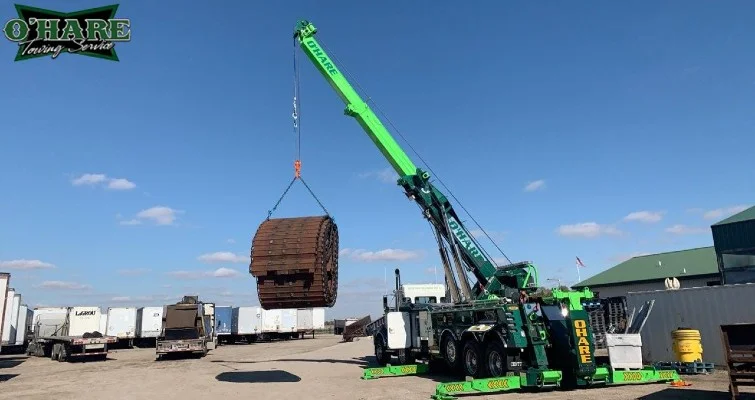 Heavy Equipment Towing Fairfax Village