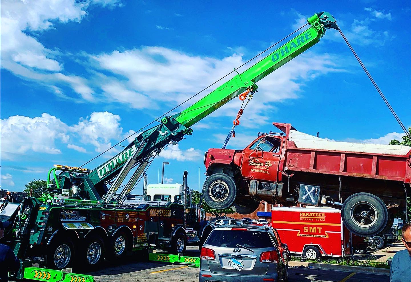 Heavy Equipment Towing in Ontarioville, IL