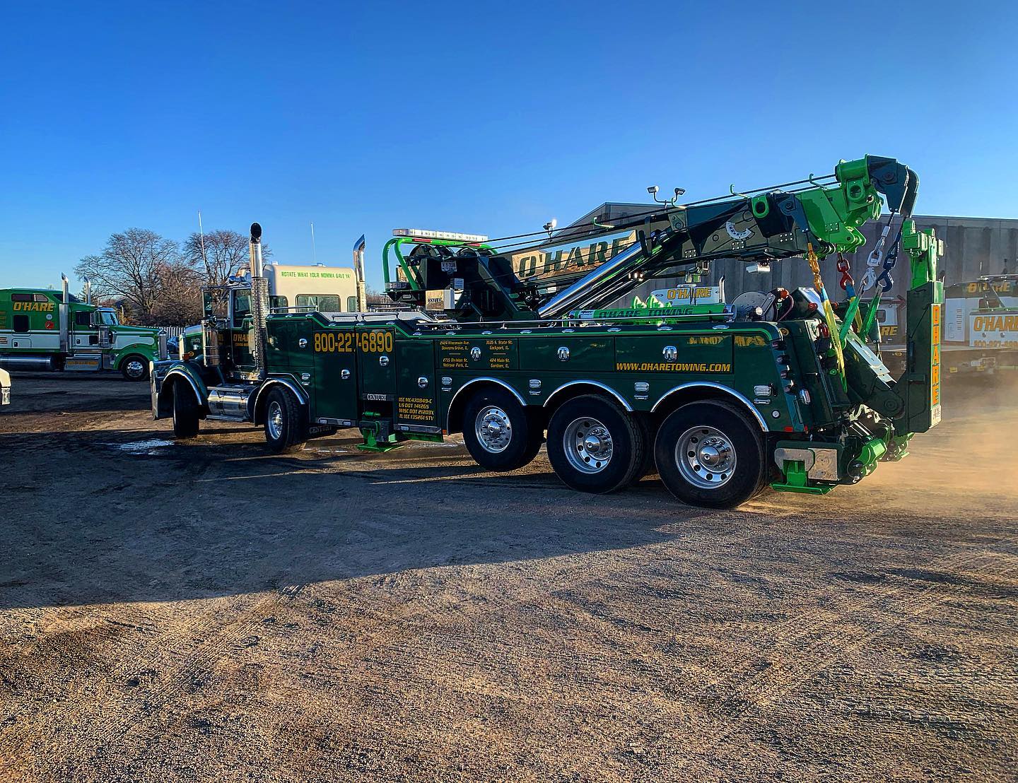 Heavy Towing in Manhattan, IL