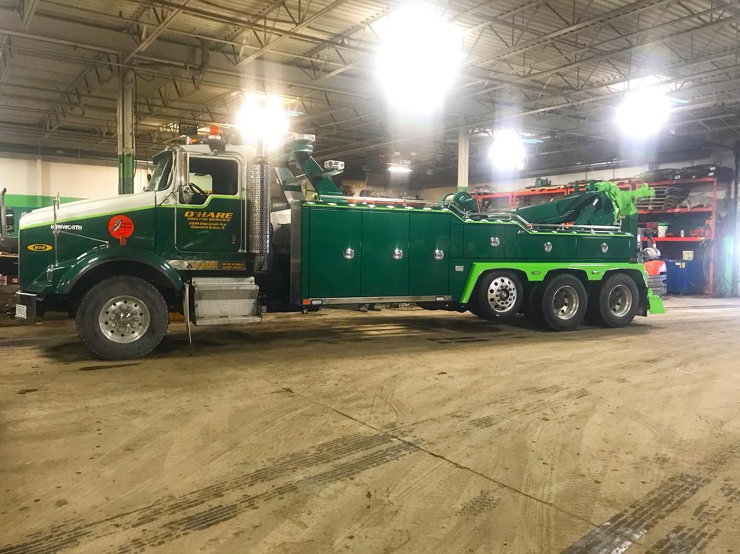 Heavy Duty Towing Steger