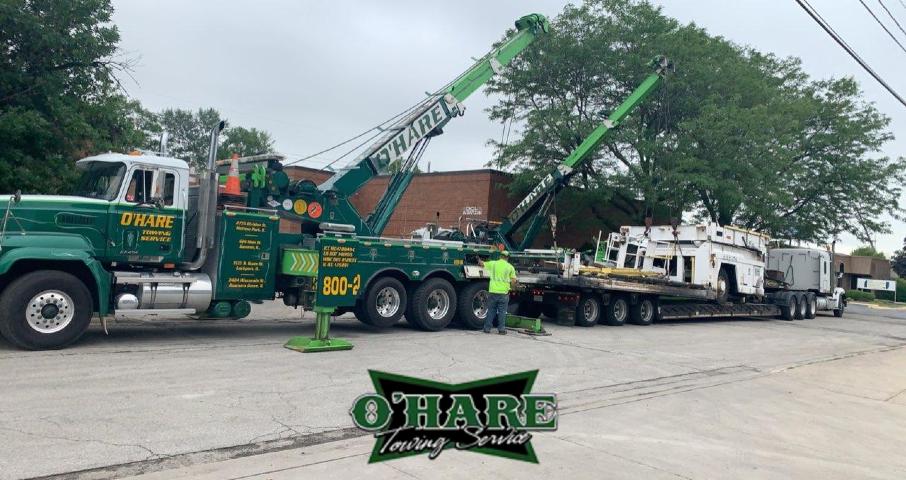 Heavy Equipment Towing in Hamlin Park, IL
