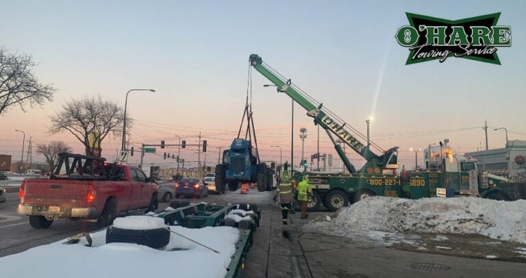 Heavy Duty Towing O Hare Towing Service Semi Truck Heavy Duty Wrecker