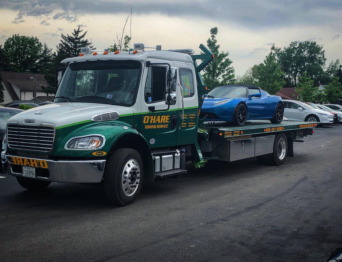 Towing Company Fernway Park