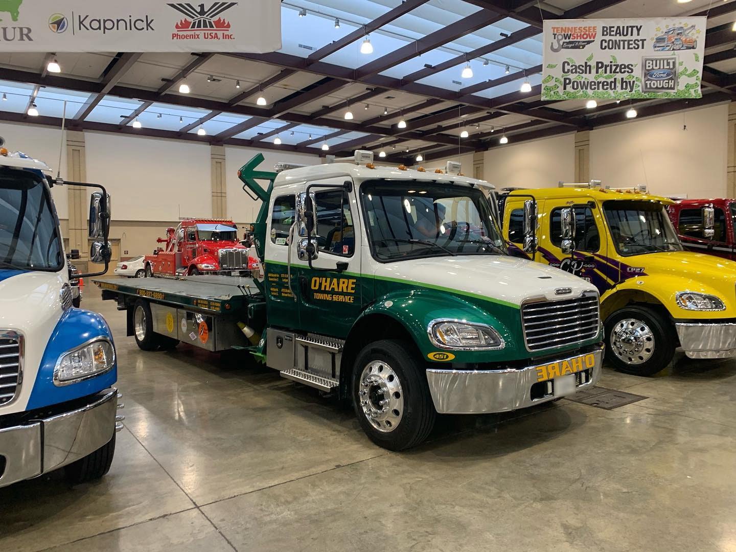 Towing Company Film Row