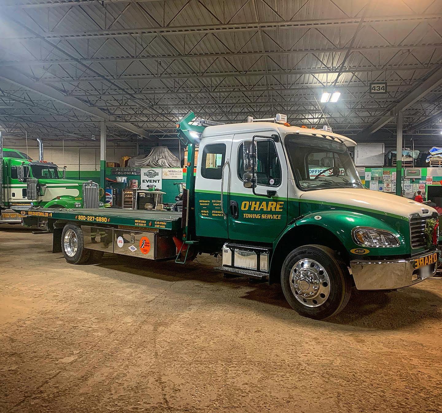 Towing Company Mid-North District