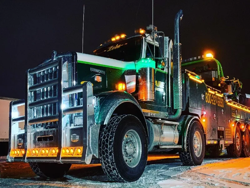I-55 heavy towing