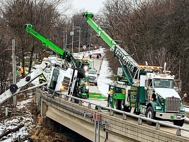 Lockport heavy towing
