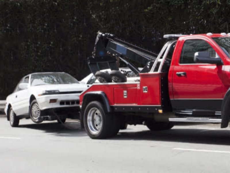 Gardner emergency towing