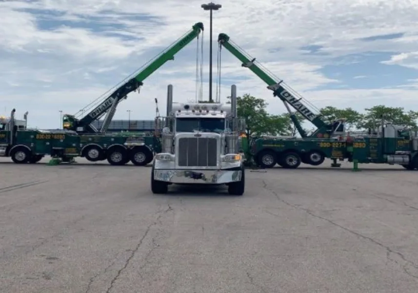 Lockport emergency towing