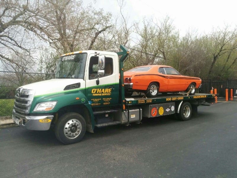 Wheaton towing