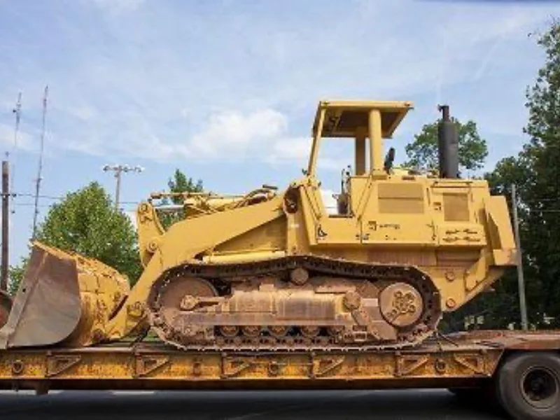 I-80 heavy towing