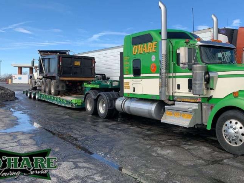 I-80 heavy transport