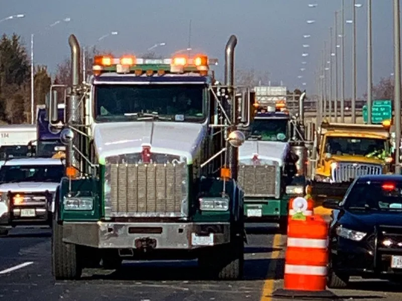 Lockport Semi Recovery