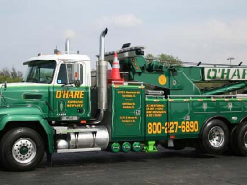 Gardner heavy towing