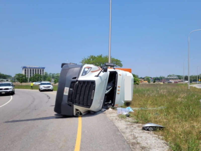 I-55 heavy towing