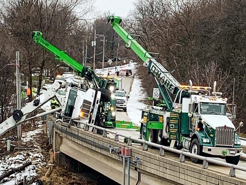 I-55 towing